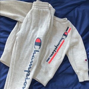SOLD Champion sweatsuit